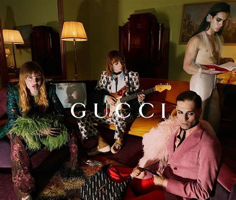 gucci icaro campaign|The Gucci Aria Advertising Campaign .